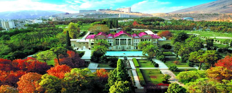 باغ ارم شیراز؛ شاهکار ایرانی در فهرست میراث جهانی یونسکو - - - جاذبه های  دانشگاه