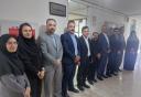 افتتاح دفتر گروه تولیدی ب.آ در دانشگاه شیراز