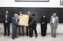 تقدیر از دو استاد برجسته زبان و ادبیات فارسی