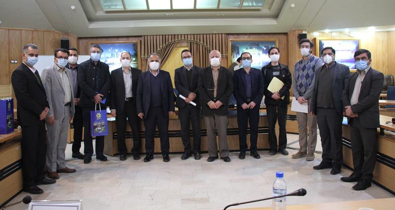 بازدید مدیرعامل شرکت اکتشاف ملی نفت ایران از دانشگاه شیراز