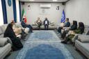 نشست معاون فرهنگی وزارت علوم با دانشجویان فعال فرهنگی دانشگاه شیراز
