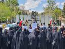 اجتماع دانشگاهیان دانشگاه شیراز در حمایت از تنبیه رژیم غاصب صهیونیستی