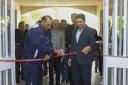 افتتاح بخش پاتوبیولوژی دانشکده دامپزشکی دانشگاه شیراز پس از بازسازی کامل