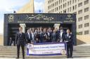 حضور دانشجویان دانشگاه معدن سنت‌پترزبورگ روسیه در مدرسه تابستانه دانشگاه شیراز