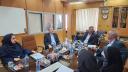 نشست مشترک مسؤولان دانشگاه پچ مجارستان و دانشگاه شیراز