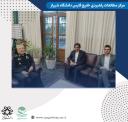 دیدار دوجانبه رئیس و مدیر اجرایی مرکز مطالعات راهبردی خلیج فارس دانشگاه شیراز با معاون هماهنگکننده و رئیس ستاد مشترک ارتش جمهوری اسلامی ایران