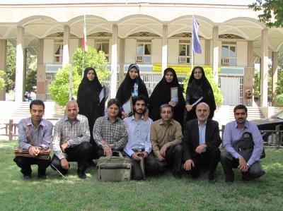 دانشجویان نمونه کشوری و دانشگاهی دانشگاه شیراز 1391 - 