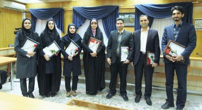 دانشجویان نمونه کشوری و دانشگاهی دانشگاه شیراز 1393 - 