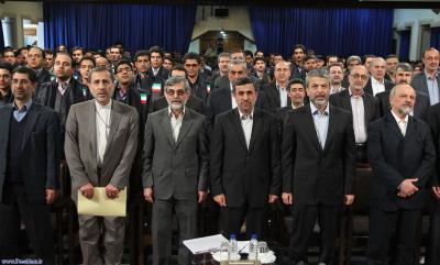 مراسم تقدیر از دانشجویان نمونه کشوری، نهاد ریاست جمهوری 1391 - 