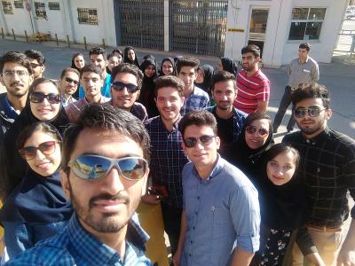 بازدید علمی از واحد های کاتالیستی پتروشیمی شیراز 1397 - 