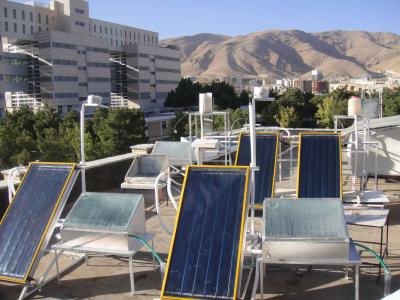 آب شیرین کن های خورشیدی ساخته شده، 1389 - 