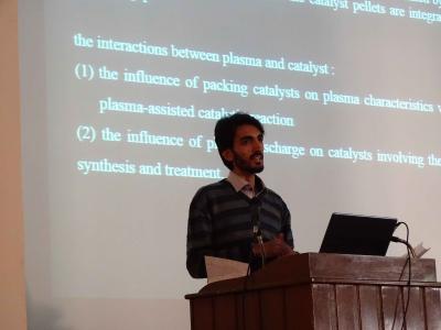 برگزاری سخنرانی علمی پلاسما توسط انجمن علمی پلاسما، دی 1394 - 