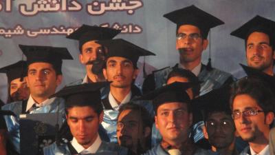 جشن فارغ التحصیلی مقطع کارشناسی 1389-1 - 