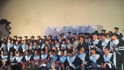 جشن فارغ التحصیلی مقطع کارشناسی 1389-2 - 