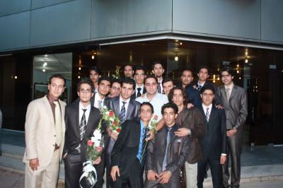 جشن فارغ التحصیلی مقطع کارشناسی 1389-4 - 