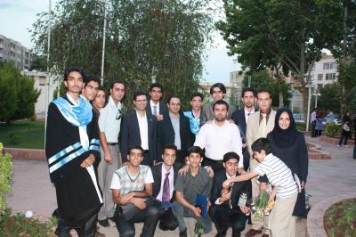 جشن فارغ التحصیلی کارشناسی 1389-1 - 