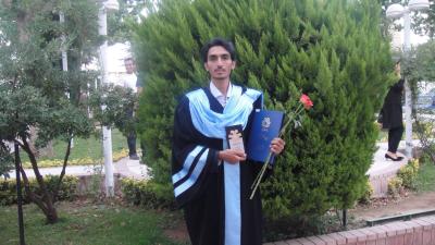 جشن فارغ التحصیلی کارشناسی 1389 - 