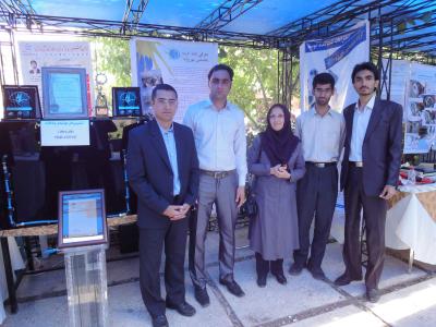 جشنواره نوآوری، غرفه گروه مهرپژوه، خرداد 1390 - 