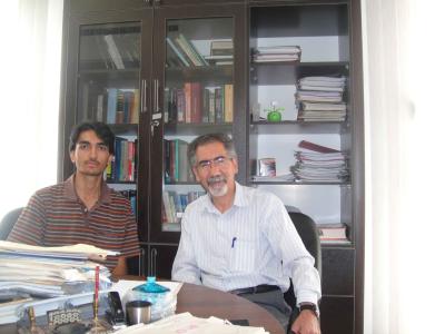 دکتر داریوش مولا، خرداد 1389، اتمام مقطع کارشناسی - 