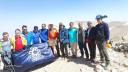 کوهنوردی اساتید و کارکنان ، قله حوض دال عکس از محمدرضا حاجتی کارمند دانشگاه -2-1.jpg - 