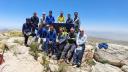 کوهنوردی اساتید و کارکنان ، قله حوض دال عکس از محمدرضا حاجتی کارمند دانشگاه.jpg - 